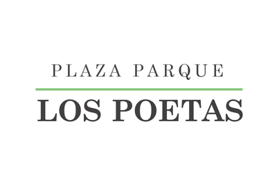 logo plaza parque los poetas