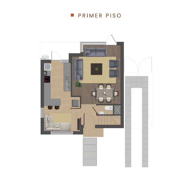 Modelo-A---primer-piso